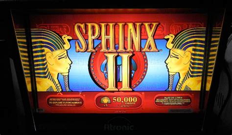 trucchi slot machine bar sphinx
